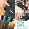 image:imageSmartish iPhone17 Wallet Case  Wallet Slayer Vol 2 Slim  Protective Credit Card Holder wKickstand  Drop Tested Hidden Card Slot Cover for Apple iPhone17  Walnut WoodsWildflower Fields