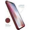 image:imageSmartish iPhone17 Wallet Case  Wallet Slayer Vol 2 Slim  Protective Credit Card Holder wKickstand  Drop Tested Hidden Card Slot Cover for Apple iPhone17  Walnut WoodsRed Rover Red Rover