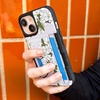 image:imageSmartish iPhone17 Wallet Case  Wallet Slayer Vol 2 Slim  Protective Credit Card Holder wKickstand  Drop Tested Hidden Card Slot Cover for Apple iPhone17  Walnut WoodsVery Cherry Blossom