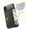 image:imageSmartish iPhone17 Wallet Case  Wallet Slayer Vol 2 Slim  Protective Credit Card Holder wKickstand  Drop Tested Hidden Card Slot Cover for Apple iPhone17  Walnut WoodsBlack Tie Affair
