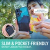 image:imageSmartish iPhone17 Wallet Case  Wallet Slayer Vol 2 Slim  Protective Credit Card Holder wKickstand  Drop Tested Hidden Card Slot Cover for Apple iPhone17  Walnut WoodsMoving Mountains