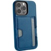 image:imageSmartish iPhone17 Wallet Case  Wallet Slayer Vol 2 Slim  Protective Credit Card Holder wKickstand  Drop Tested Hidden Card Slot Cover for Apple iPhone17  Walnut WoodsBlues on the Green