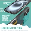 image:imageSmartish iPhone17 Wallet Case  Wallet Slayer Vol 2 Slim  Protective Credit Card Holder wKickstand  Drop Tested Hidden Card Slot Cover for Apple iPhone17  Walnut WoodsMoving Mountains