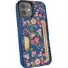 image:imageSmartish iPhone17 Wallet Case  Wallet Slayer Vol 2 Slim  Protective Credit Card Holder wKickstand  Drop Tested Hidden Card Slot Cover for Apple iPhone17  Walnut WoodsFlirty Floral