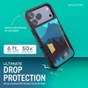 image:imageSmartish iPhone17 Wallet Case  Wallet Slayer Vol 2 Slim  Protective Credit Card Holder wKickstand  Drop Tested Hidden Card Slot Cover for Apple iPhone17  Walnut WoodsMoving Mountains
