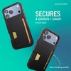 image:imageSmartish iPhone17 Wallet Case  Wallet Slayer Vol 2 Slim  Protective Credit Card Holder wKickstand  Drop Tested Hidden Card Slot Cover for Apple iPhone17  Walnut WoodsMore Prints