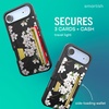 image:imageSmartish iPhone17 Wallet Case  Wallet Slayer Vol 2 Slim  Protective Credit Card Holder wKickstand  Drop Tested Hidden Card Slot Cover for Apple iPhone17  Walnut WoodsVery Cherry Blossom