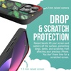 image:imageSmartish iPhone17 Wallet Case  Wallet Slayer Vol 2 Slim  Protective Credit Card Holder wKickstand  Drop Tested Hidden Card Slot Cover for Apple iPhone17  Walnut WoodsLeaf Me Alone