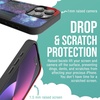 image:imageSmartish iPhone17 Wallet Case  Wallet Slayer Vol 2 Slim  Protective Credit Card Holder wKickstand  Drop Tested Hidden Card Slot Cover for Apple iPhone17  Walnut WoodsSpaced Out