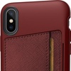 image:imageSmartish iPhone17 Wallet Case  Wallet Slayer Vol 2 Slim  Protective Credit Card Holder wKickstand  Drop Tested Hidden Card Slot Cover for Apple iPhone17  Walnut WoodsRed Rover Red Rover