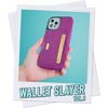 image:imageSmartish iPhone17 Wallet Case  Wallet Slayer Vol 2 Slim  Protective Credit Card Holder wKickstand  Drop Tested Hidden Card Slot Cover for Apple iPhone17  Walnut WoodsPurple Reign