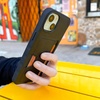 image:imageSmartish iPhone17 Wallet Case  Wallet Slayer Vol 2 Slim  Protective Credit Card Holder wKickstand  Drop Tested Hidden Card Slot Cover for Apple iPhone17  Walnut WoodsBlack Tie Affair