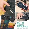 image:imageSmartish iPhone17 Wallet Case  Wallet Slayer Vol 2 Slim  Protective Credit Card Holder wKickstand  Drop Tested Hidden Card Slot Cover for Apple iPhone17  Walnut WoodsMoving Mountains