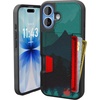 image:imageSmartish iPhone17 Wallet Case  Wallet Slayer Vol 2 Slim  Protective Credit Card Holder wKickstand  Drop Tested Hidden Card Slot Cover for Apple iPhone17  Walnut WoodsMoving Mountains