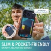 image:imageSmartish iPhone17 Wallet Case  Wallet Slayer Vol 2 Slim  Protective Credit Card Holder wKickstand  Drop Tested Hidden Card Slot Cover for Apple iPhone17  Walnut WoodsMoving Mountains