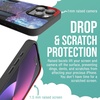image:imageSmartish iPhone17 Wallet Case  Wallet Slayer Vol 2 Slim  Protective Credit Card Holder wKickstand  Drop Tested Hidden Card Slot Cover for Apple iPhone17  Walnut WoodsSpaced Out