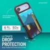image:imageSmartish iPhone17 Wallet Case  Wallet Slayer Vol 2 Slim  Protective Credit Card Holder wKickstand  Drop Tested Hidden Card Slot Cover for Apple iPhone17  Walnut WoodsMoving Mountains