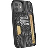 image:imageSmartish iPhone17 Wallet Case  Wallet Slayer Vol 2 Slim  Protective Credit Card Holder wKickstand  Drop Tested Hidden Card Slot Cover for Apple iPhone17  Walnut WoodsMore Prints