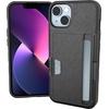 image:imageSmartish iPhone17 Wallet Case  Wallet Slayer Vol 2 Slim  Protective Credit Card Holder wKickstand  Drop Tested Hidden Card Slot Cover for Apple iPhone17  Walnut WoodsBlack Tie Affair