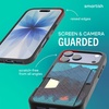 image:imageSmartish iPhone17 Wallet Case  Wallet Slayer Vol 2 Slim  Protective Credit Card Holder wKickstand  Drop Tested Hidden Card Slot Cover for Apple iPhone17  Walnut WoodsMoving Mountains