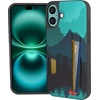image:imageSmartish iPhone17 Wallet Case  Wallet Slayer Vol 2 Slim  Protective Credit Card Holder wKickstand  Drop Tested Hidden Card Slot Cover for Apple iPhone17  Walnut WoodsMoving Mountains
