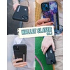 image:imageSmartish iPhone17 Wallet Case  Wallet Slayer Vol 2 Slim  Protective Credit Card Holder wKickstand  Drop Tested Hidden Card Slot Cover for Apple iPhone17  Walnut WoodsMore Prints