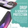 image:imageSmartish iPhone17 Wallet Case  Wallet Slayer Vol 2 Slim  Protective Credit Card Holder wKickstand  Drop Tested Hidden Card Slot Cover for Apple iPhone17  Walnut WoodsVery Cherry Blossom