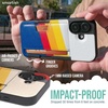 image:imageSmartish iPhone17 Wallet Case  Wallet Slayer Vol 2 Slim  Protective Credit Card Holder wKickstand  Drop Tested Hidden Card Slot Cover for Apple iPhone17  Walnut WoodsStriped Up