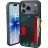 image:imageSmartish iPhone17 Wallet Case  Wallet Slayer Vol 2 Slim  Protective Credit Card Holder wKickstand  Drop Tested Hidden Card Slot Cover for Apple iPhone17  Walnut WoodsMoving Mountains