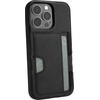 image:imageSmartish iPhone17 Wallet Case  Wallet Slayer Vol 2 Slim  Protective Credit Card Holder wKickstand  Drop Tested Hidden Card Slot Cover for Apple iPhone17  Walnut WoodsBlack Tie Affair
