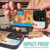 image:imageSmartish iPhone17 Wallet Case  Wallet Slayer Vol 2 Slim  Protective Credit Card Holder wKickstand  Drop Tested Hidden Card Slot Cover for Apple iPhone17  Walnut WoodsWildflower Fields