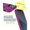 image:imageSmartish iPhone17 Wallet Case  Wallet Slayer Vol 2 Slim  Protective Credit Card Holder wKickstand  Drop Tested Hidden Card Slot Cover for Apple iPhone17  Walnut WoodsPurple Reign