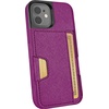 image:imageSmartish iPhone17 Wallet Case  Wallet Slayer Vol 2 Slim  Protective Credit Card Holder wKickstand  Drop Tested Hidden Card Slot Cover for Apple iPhone17  Walnut WoodsPurple Reign
