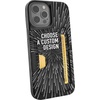 image:imageSmartish iPhone17 Wallet Case  Wallet Slayer Vol 2 Slim  Protective Credit Card Holder wKickstand  Drop Tested Hidden Card Slot Cover for Apple iPhone17  Walnut WoodsMore Prints