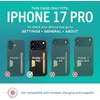 image:imageSmartish iPhone17 Wallet Case  Wallet Slayer Vol 2 Slim  Protective Credit Card Holder wKickstand  Drop Tested Hidden Card Slot Cover for Apple iPhone17  Walnut WoodsMore Prints