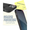 image:imageSmartish iPhone17 Wallet Case  Wallet Slayer Vol 2 Slim  Protective Credit Card Holder wKickstand  Drop Tested Hidden Card Slot Cover for Apple iPhone17  Walnut WoodsBlack Tie Affair