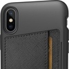 image:imageSmartish iPhone17 Wallet Case  Wallet Slayer Vol 2 Slim  Protective Credit Card Holder wKickstand  Drop Tested Hidden Card Slot Cover for Apple iPhone17  Walnut WoodsBlack Tie Affair