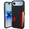 image:imageSmartish iPhone17 Wallet Case  Wallet Slayer Vol 2 Slim  Protective Credit Card Holder wKickstand  Drop Tested Hidden Card Slot Cover for Apple iPhone17  Walnut WoodsBlack Tie Affair
