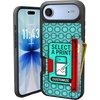 image:imageSmartish iPhone17 Wallet Case  Wallet Slayer Vol 2 Slim  Protective Credit Card Holder wKickstand  Drop Tested Hidden Card Slot Cover for Apple iPhone17  Walnut WoodsMore Prints