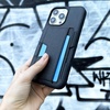 image:imageSmartish iPhone17 Wallet Case  Wallet Slayer Vol 2 Slim  Protective Credit Card Holder wKickstand  Drop Tested Hidden Card Slot Cover for Apple iPhone17  Walnut WoodsBlack Tie Affair