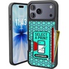 image:imageSmartish iPhone17 Wallet Case  Wallet Slayer Vol 2 Slim  Protective Credit Card Holder wKickstand  Drop Tested Hidden Card Slot Cover for Apple iPhone17  Walnut WoodsMore Prints
