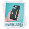 image:imageSmartish iPhone17 Wallet Case  Wallet Slayer Vol 2 Slim  Protective Credit Card Holder wKickstand  Drop Tested Hidden Card Slot Cover for Apple iPhone17  Walnut WoodsBlack Tie Affair