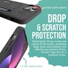 image:imageSmartish iPhone17 Wallet Case  Wallet Slayer Vol 2 Slim  Protective Credit Card Holder wKickstand  Drop Tested Hidden Card Slot Cover for Apple iPhone17  Walnut WoodsBlack Tie Affair