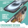 image:imageSmartish iPhone17 Wallet Case  Wallet Slayer Vol 2 Slim  Protective Credit Card Holder wKickstand  Drop Tested Hidden Card Slot Cover for Apple iPhone17  Walnut WoodsWildflower Fields