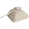 image:imageSmartish Cable Holder and Charger Combo  Cable Wrangler Organizer with 3in1 Universal Charging Cable  Lightly Toasted Beige