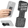 image:imageSmartish Phone Grip Loop  Prop Tart  Pop Out Finger Strap and Holder with Kick Stand Compatible with All iPhone and Android Phones  Youre Just JellySecret Menu