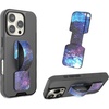 image:imageSmartish Phone Grip Loop  Prop Tart  Pop Out Finger Strap and Holder with Kick Stand Compatible with All iPhone and Android Phones  Youre Just JellySpaced Out