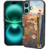 image:imageSmartish iPhone 11 Pro Wallet Case  Wallet Slayer Vol 2 Slim Protective Kickstand Credit Card Holder Silk  Black Tie AffairWildflower Fields
