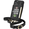 image:imageSmartish iPhone 1212 Pro Crossbody Case for Women  Dancing Queen PurseClutch with Detachable Strap amp Card Holder  Stiletto BlackSilverSecret Menu