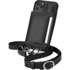 image:imageSmartish iPhone 1212 Pro Crossbody Case for Women  Dancing Queen PurseClutch with Detachable Strap amp Card Holder  Stiletto BlackSilverStiletto BlackSilver